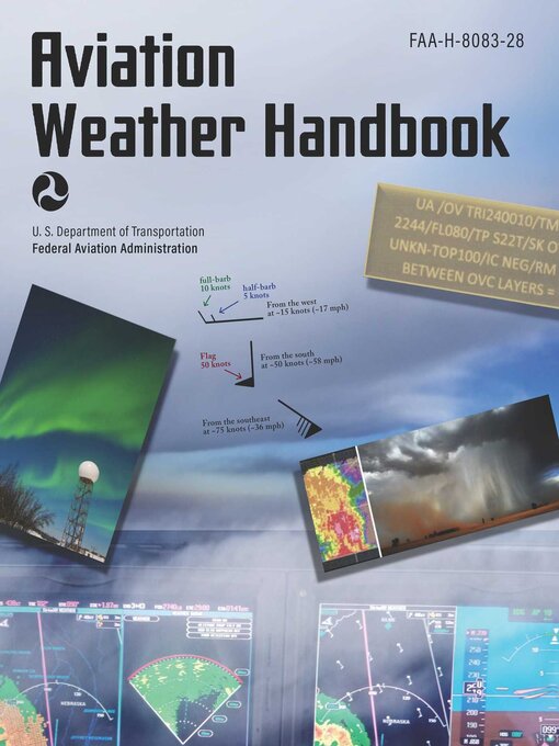 Title details for Aviation Weather Handbook (2024) by Federal Aviation Administration - Wait list